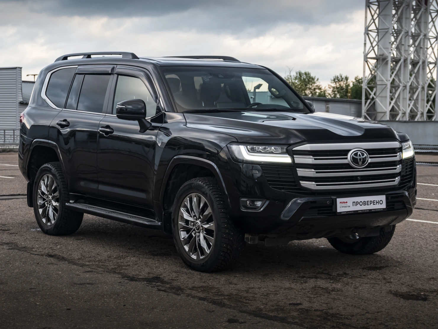 Toyota Land Cruiser, 2024