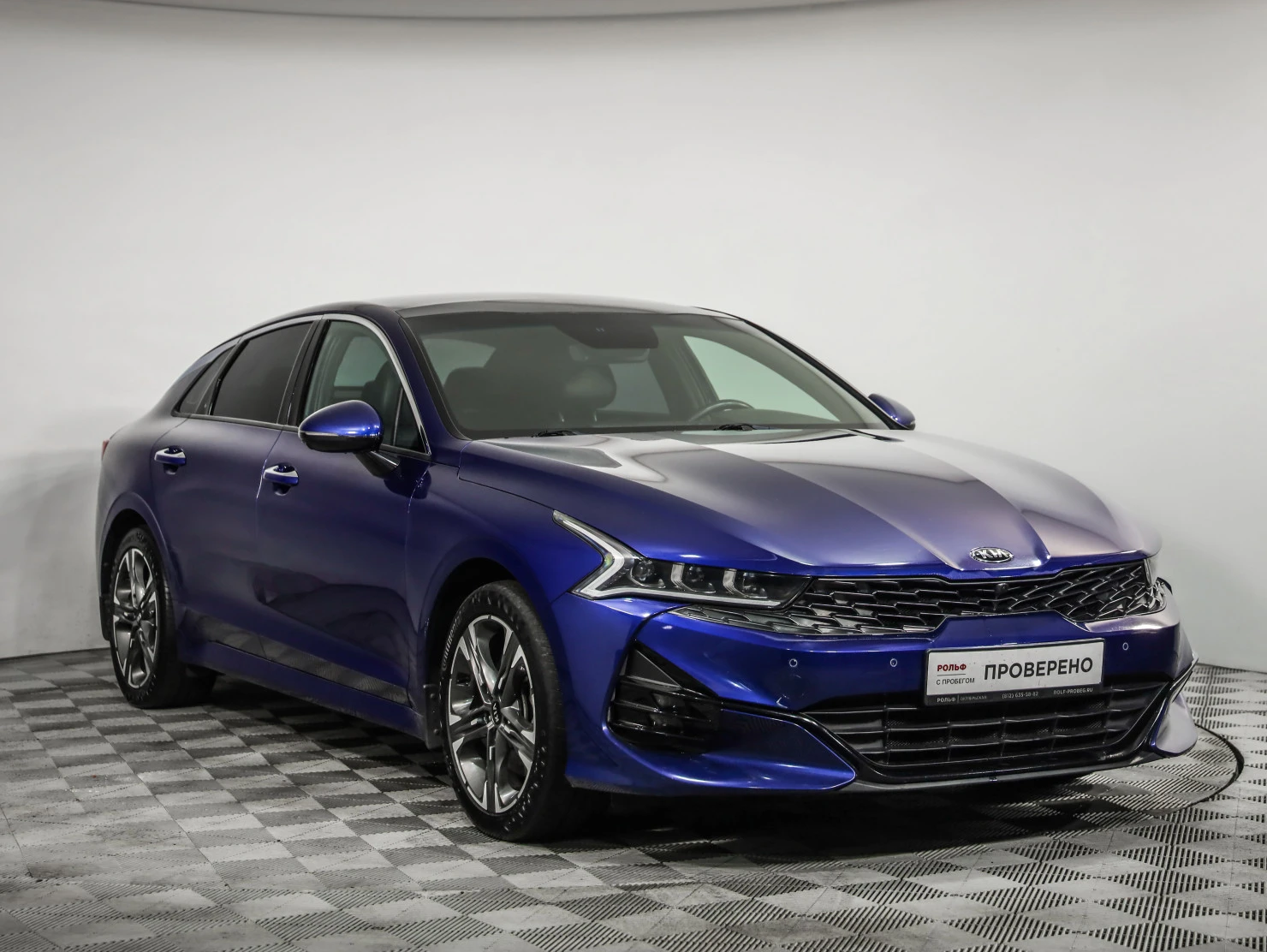 Kia K5, 2021