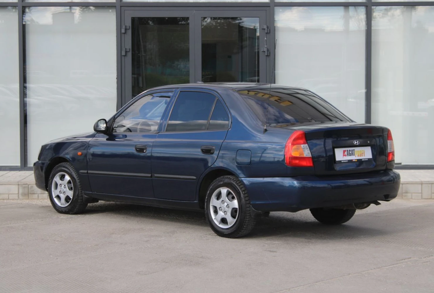 Hyundai Accent, 2008