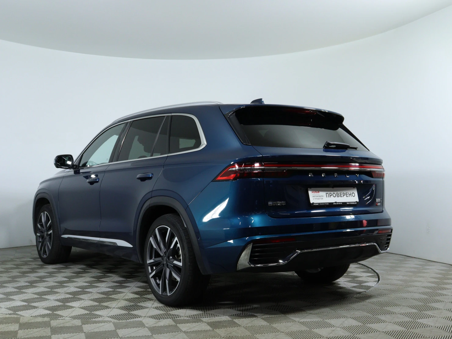 Geely Monjaro, 2023