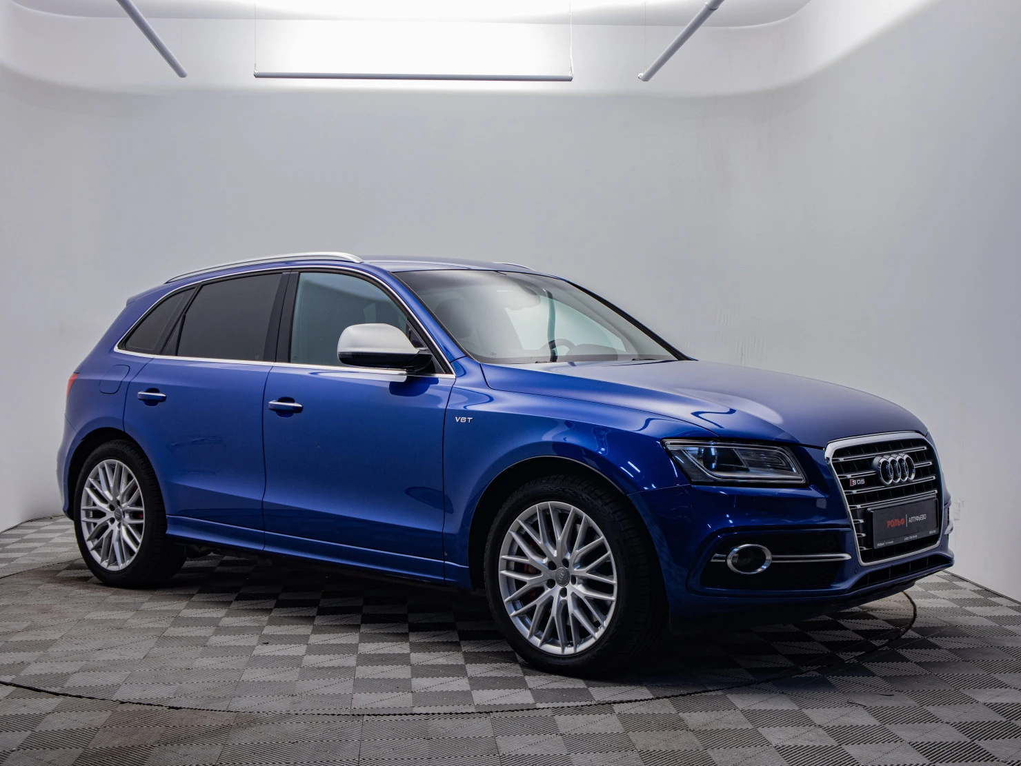 Audi SQ5, 2015
