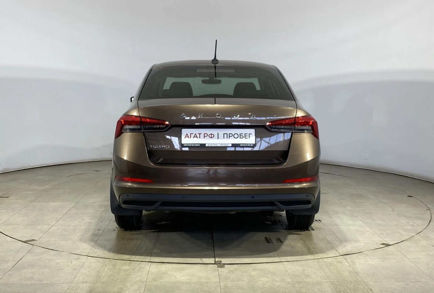 ŠKODA RAPID, 2020
