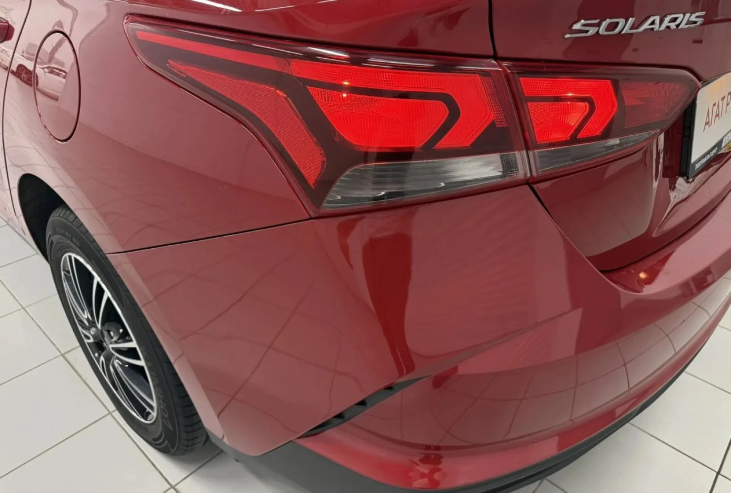 Hyundai Solaris, 2021