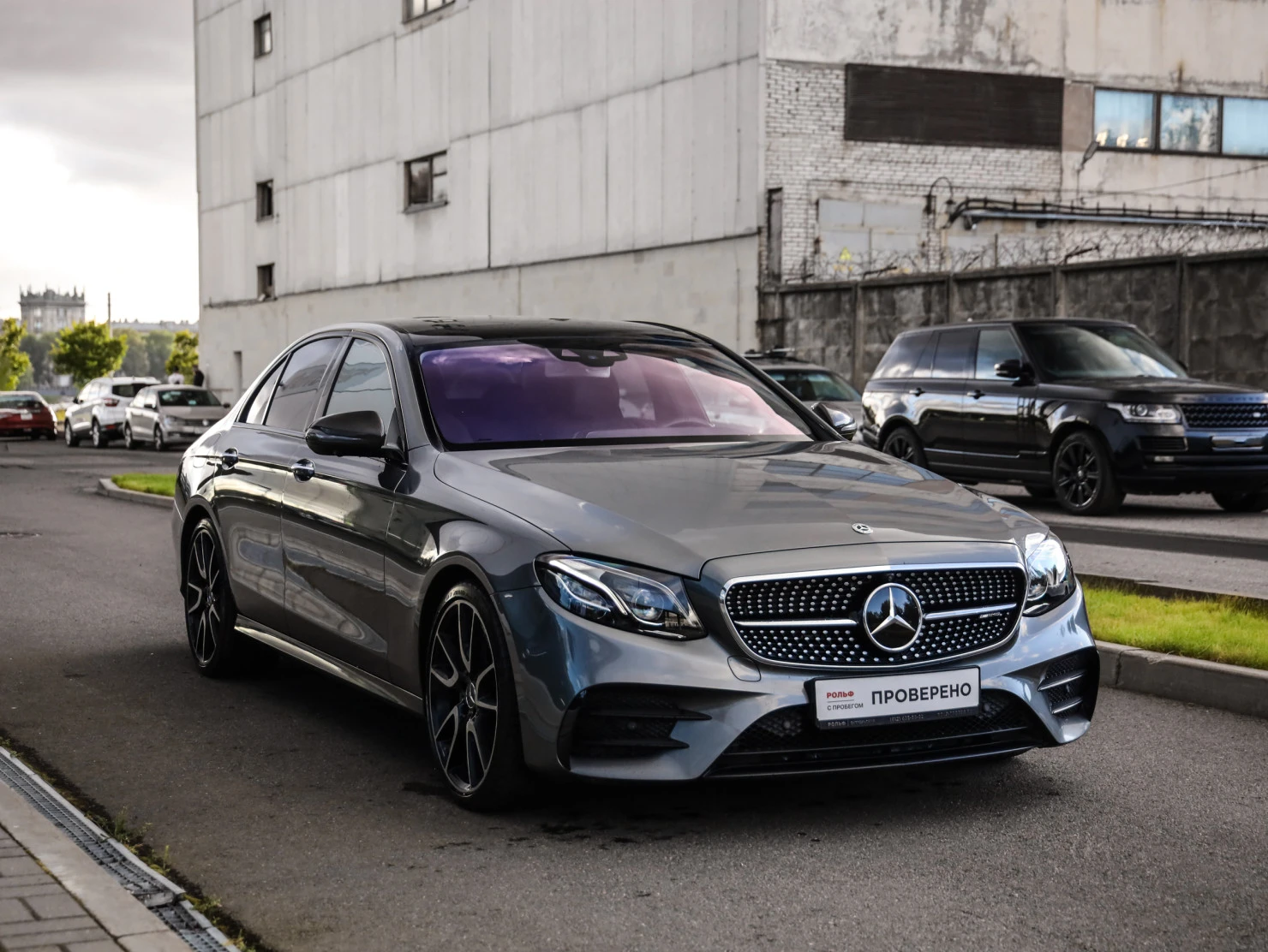 Mercedes-Benz E-Класс AMG, 2018