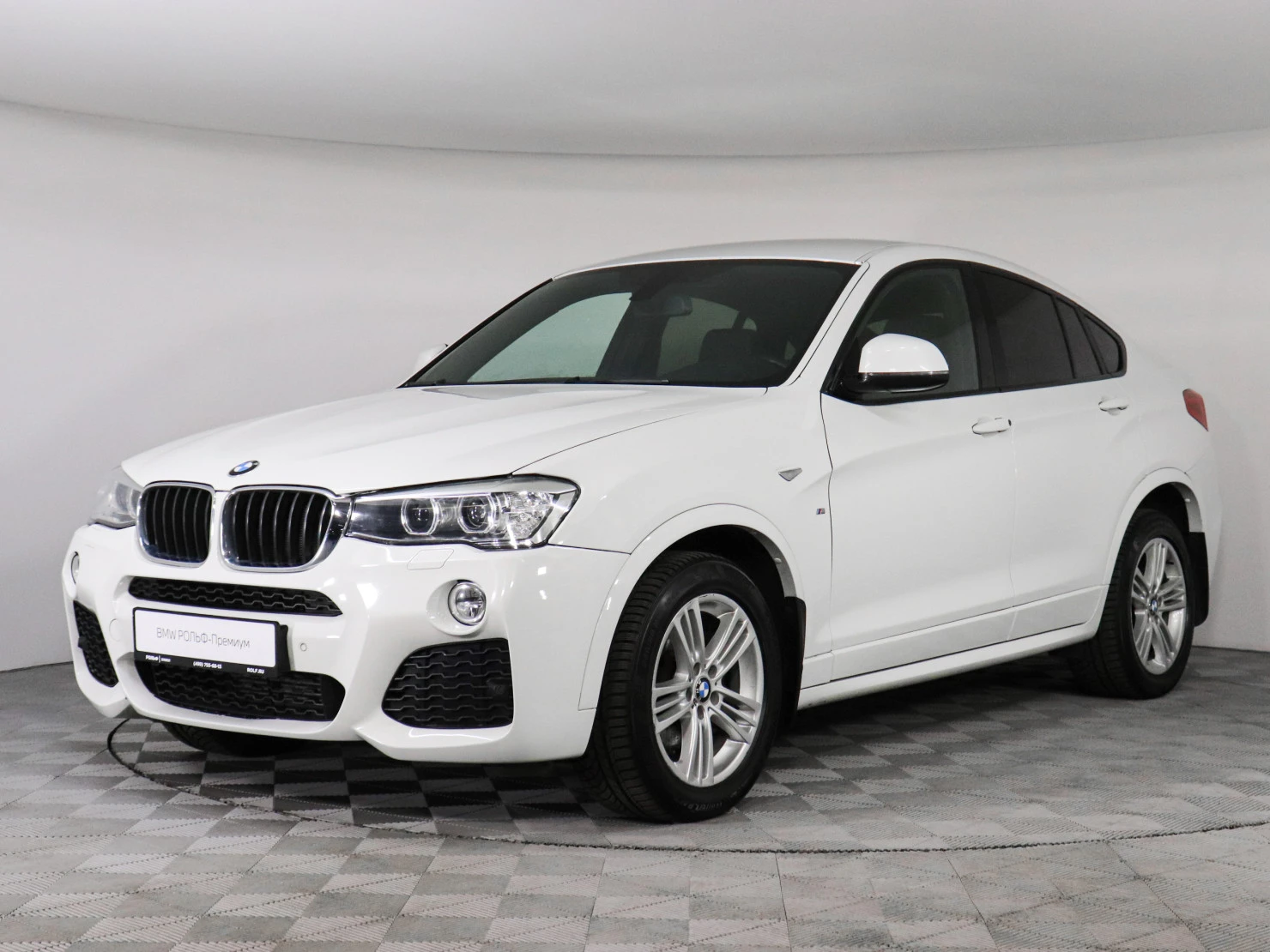 BMW X4, 2016