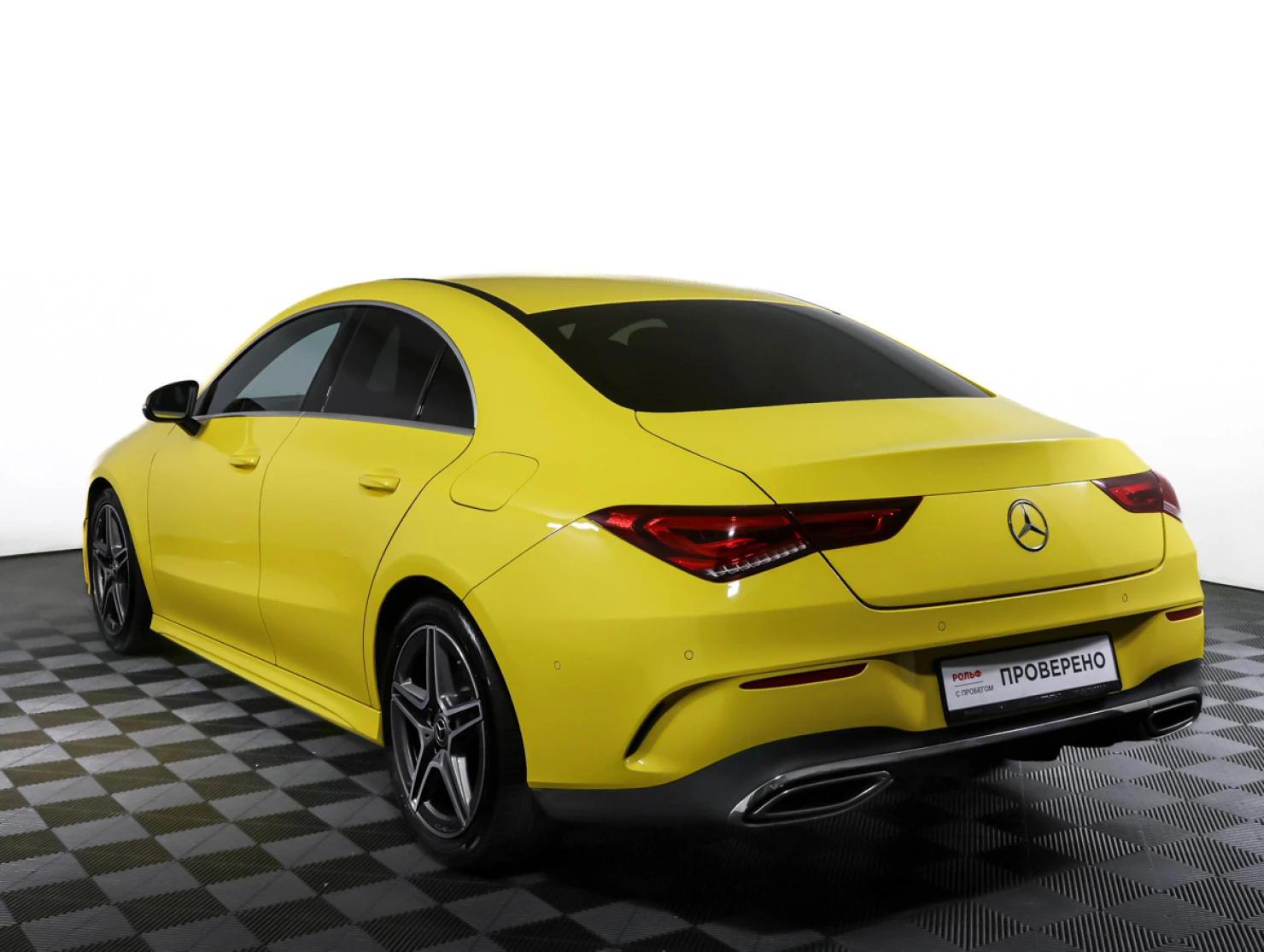 Mercedes-Benz CLA, 2020
