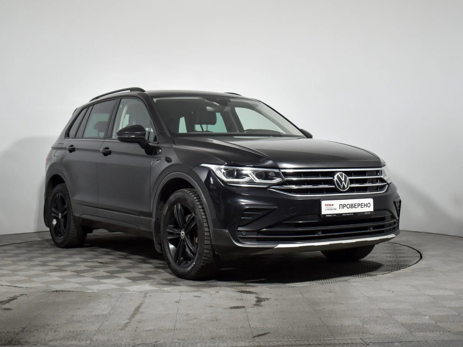 Volkswagen Tiguan, 2021