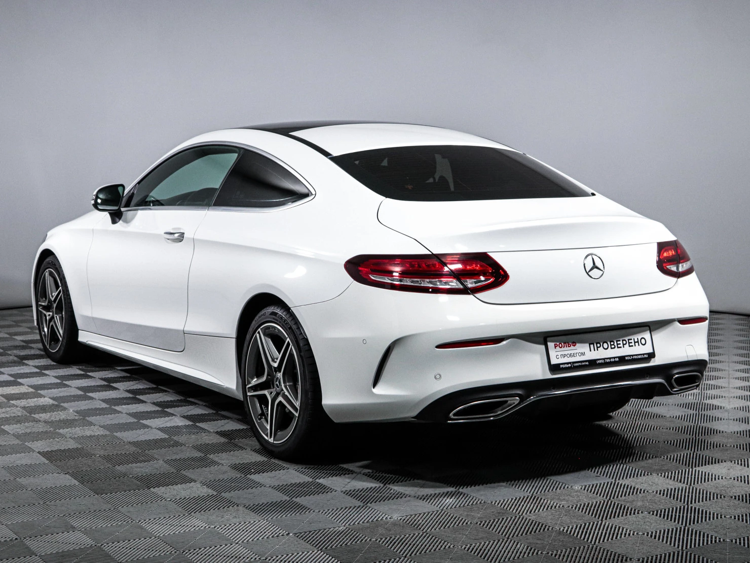 Mercedes-Benz C-Класс, 2019