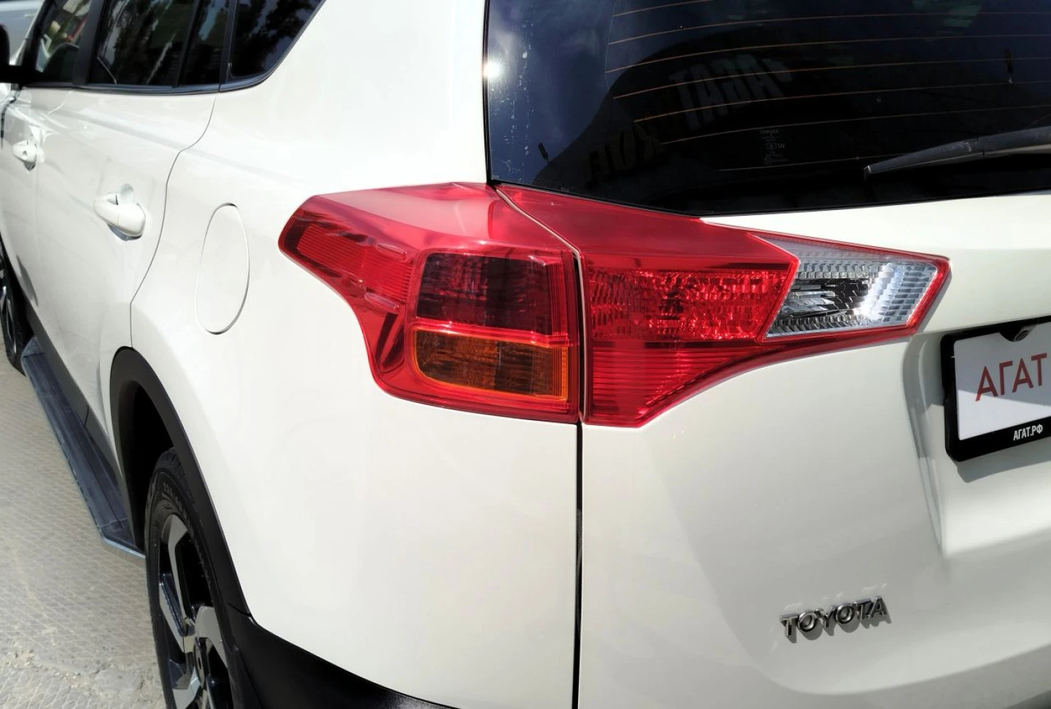 Toyota RAV4, 2014