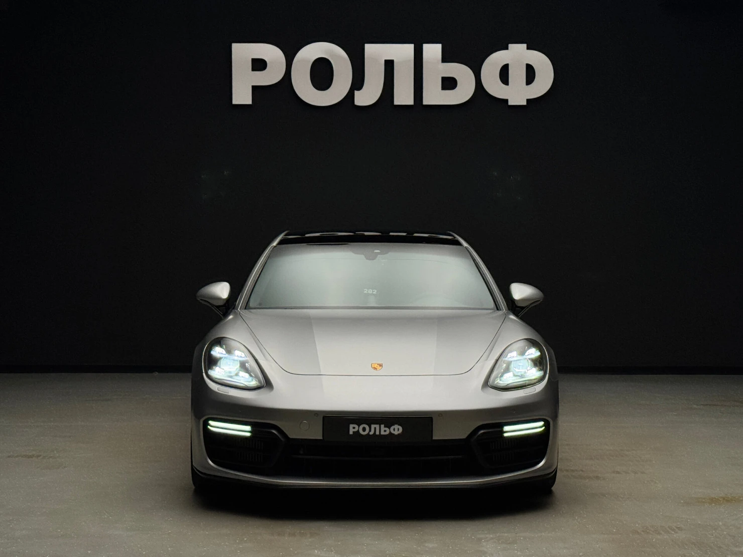 Porsche Panamera, 2019