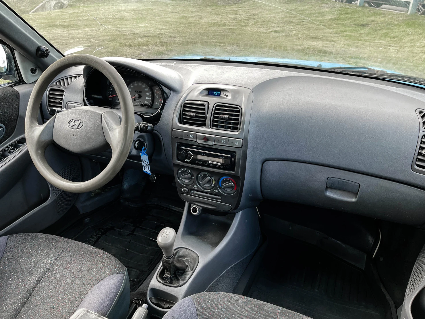 Hyundai Accent, 2002