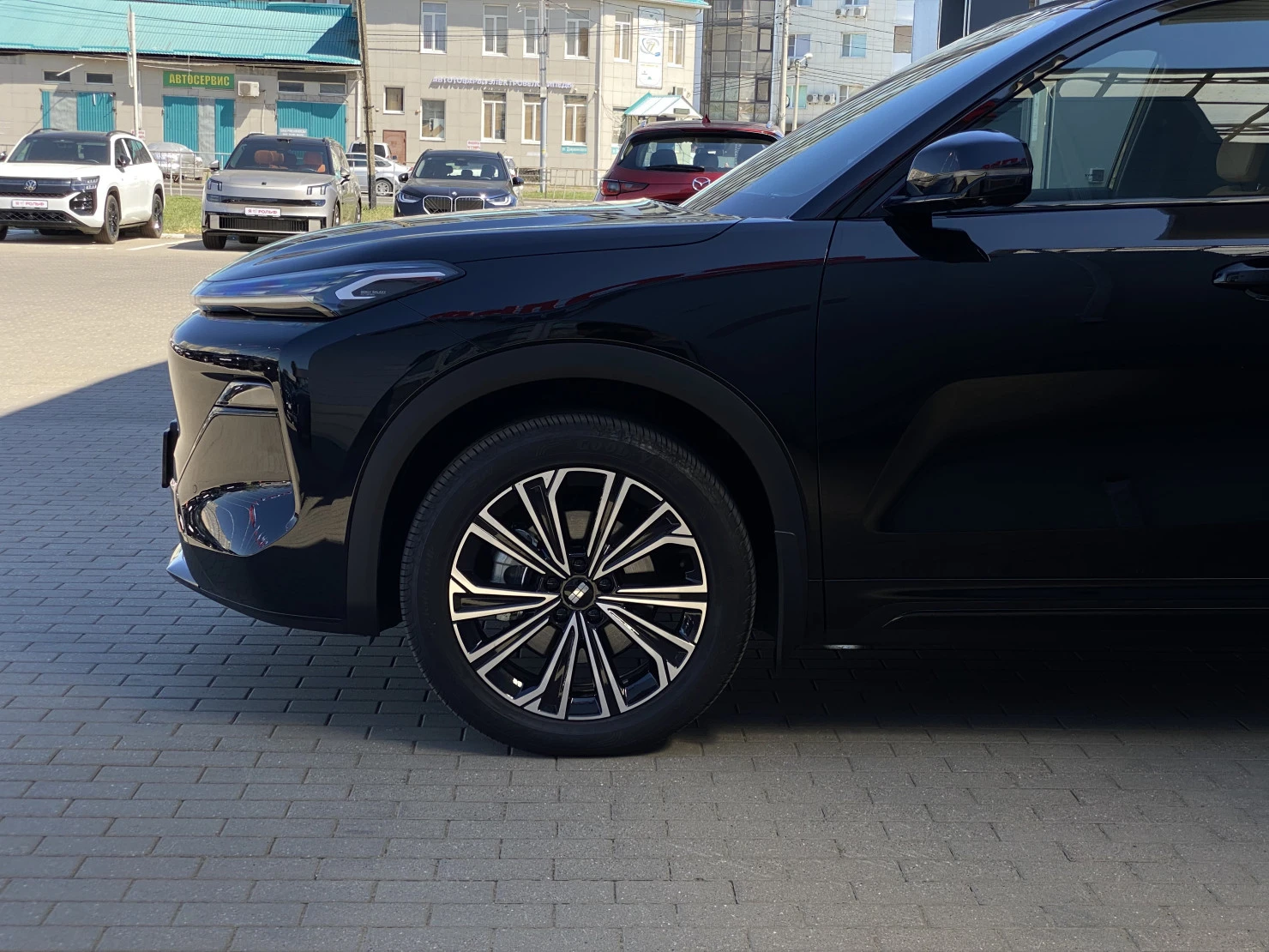 Geely Galaxy Starship 7, 2025