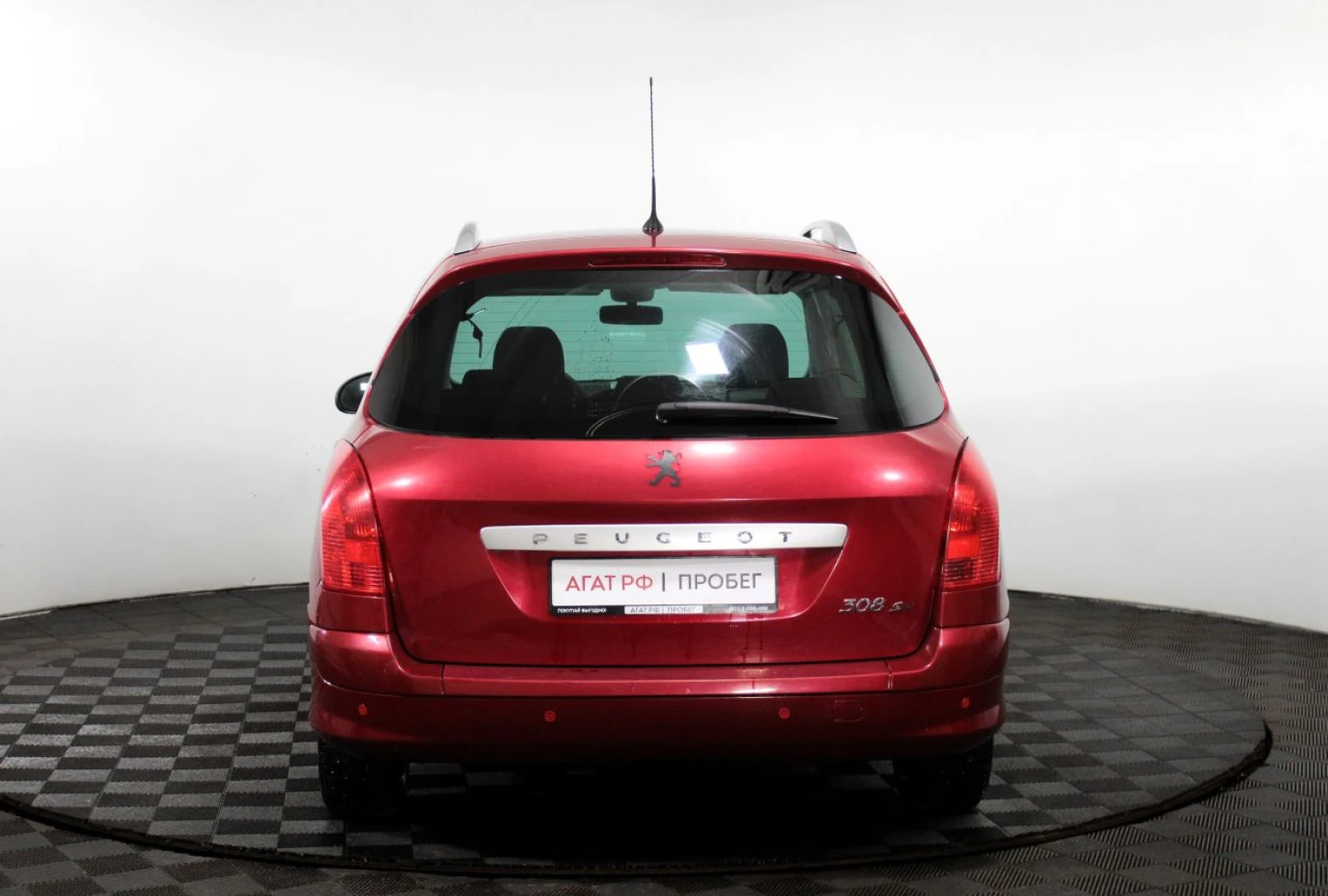 Peugeot 308, 2008