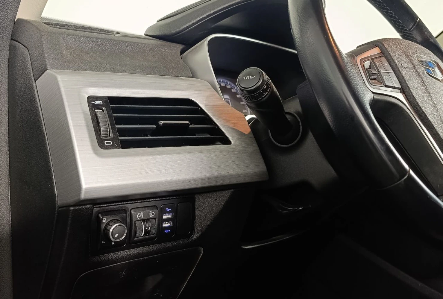 Geely Atlas, 2018