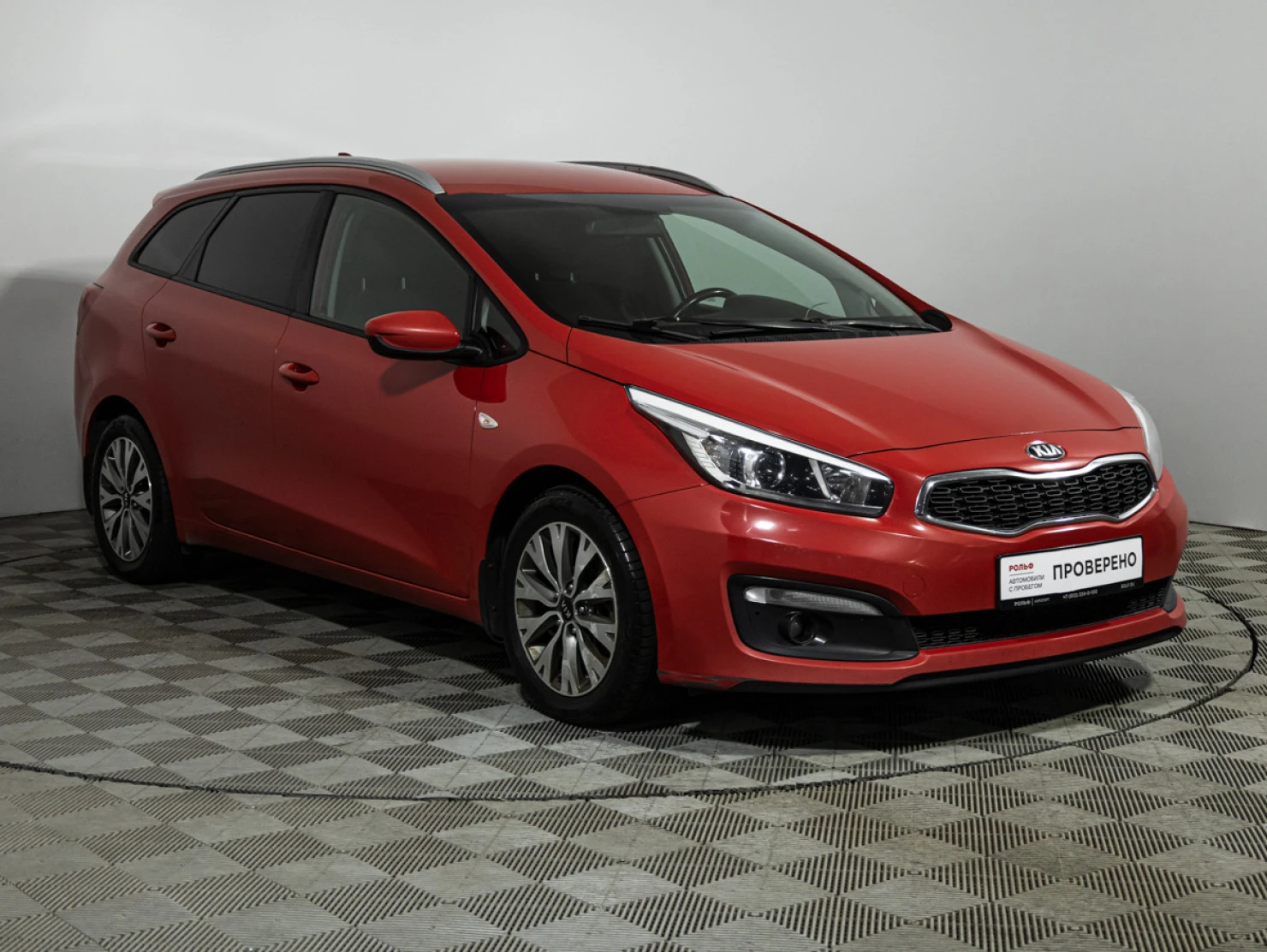 Kia Ceed, 2017