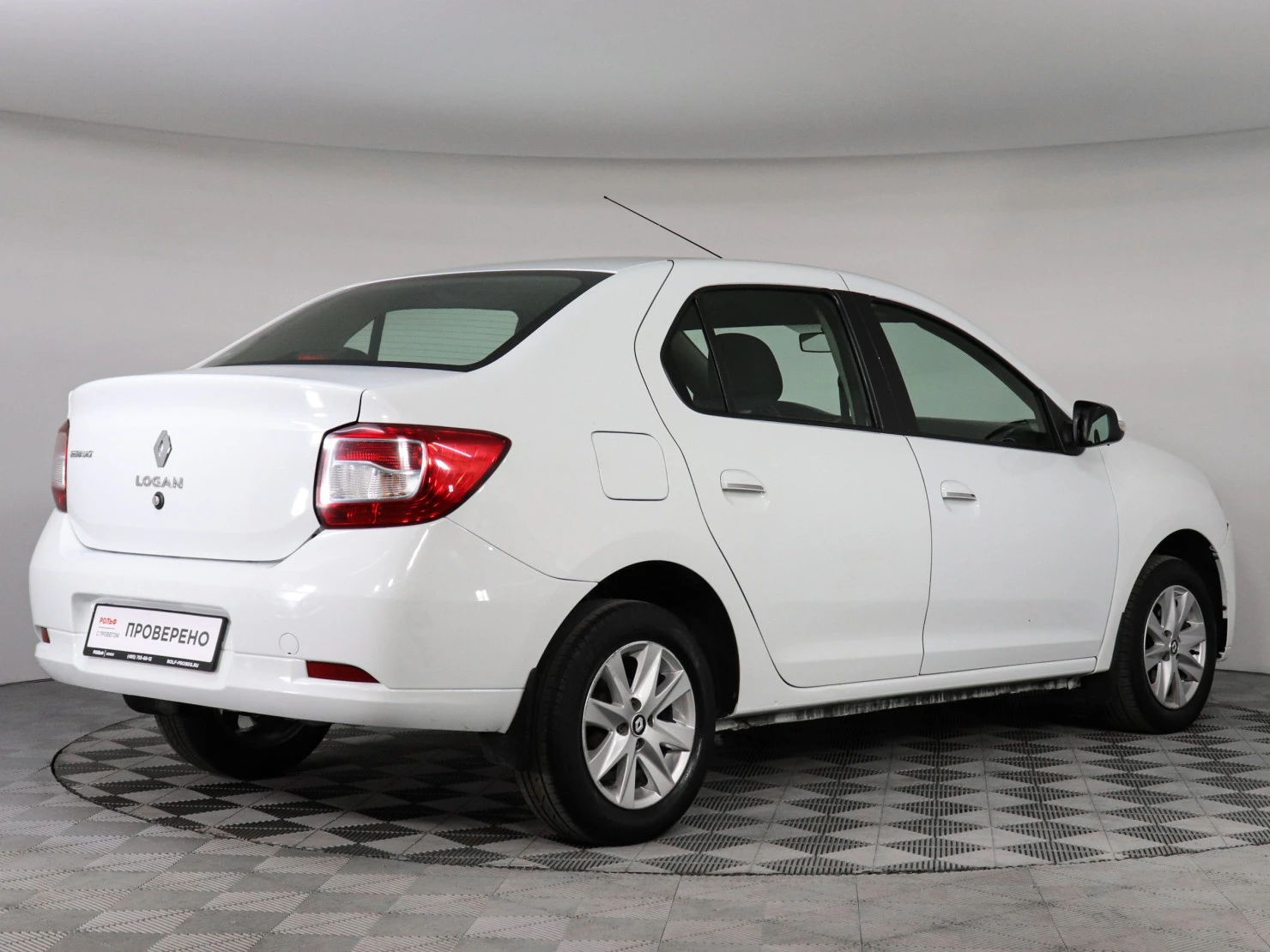 Renault Logan, 2019