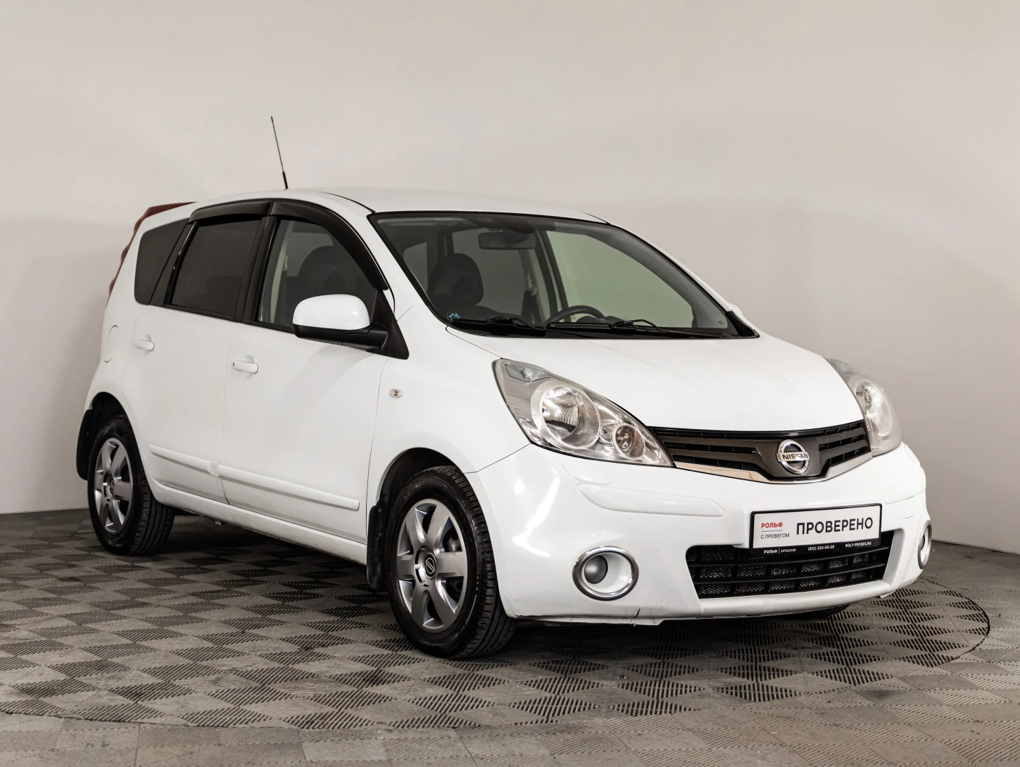 Nissan Note, 2013