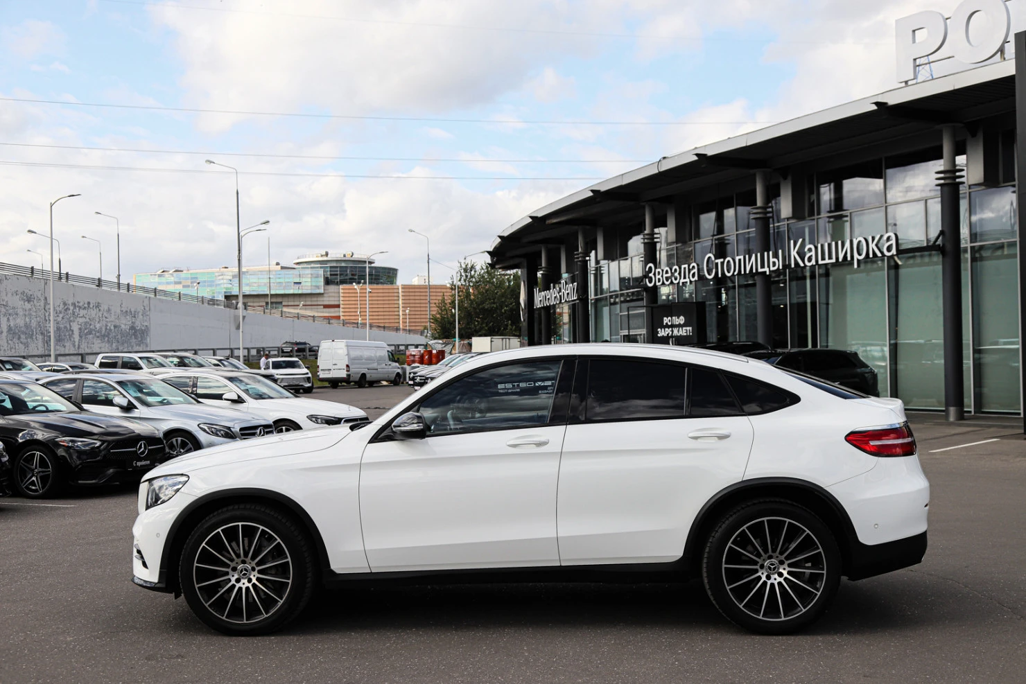 Mercedes-Benz GLC Coupe, 2017