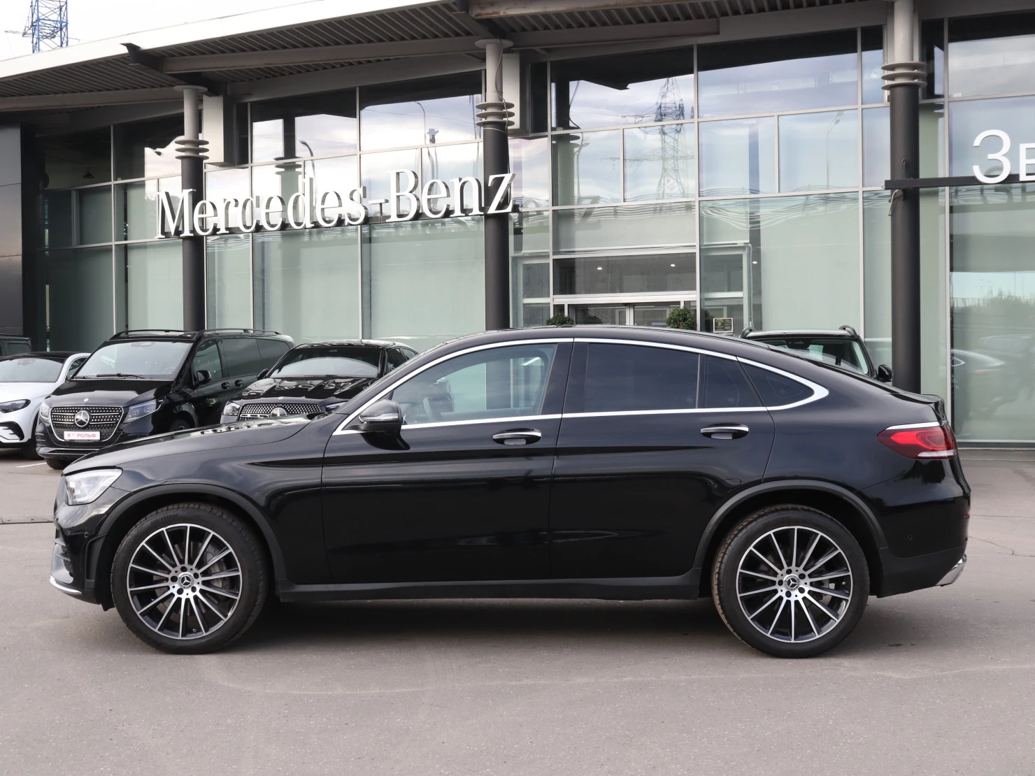 Mercedes-Benz GLC Coupe, 2019