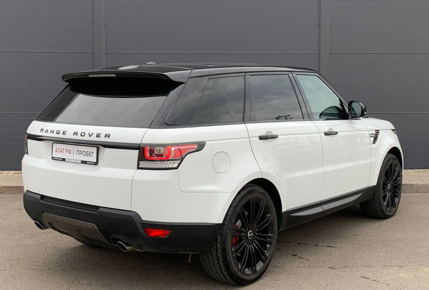 Land Rover Range Rover Sport, 2014