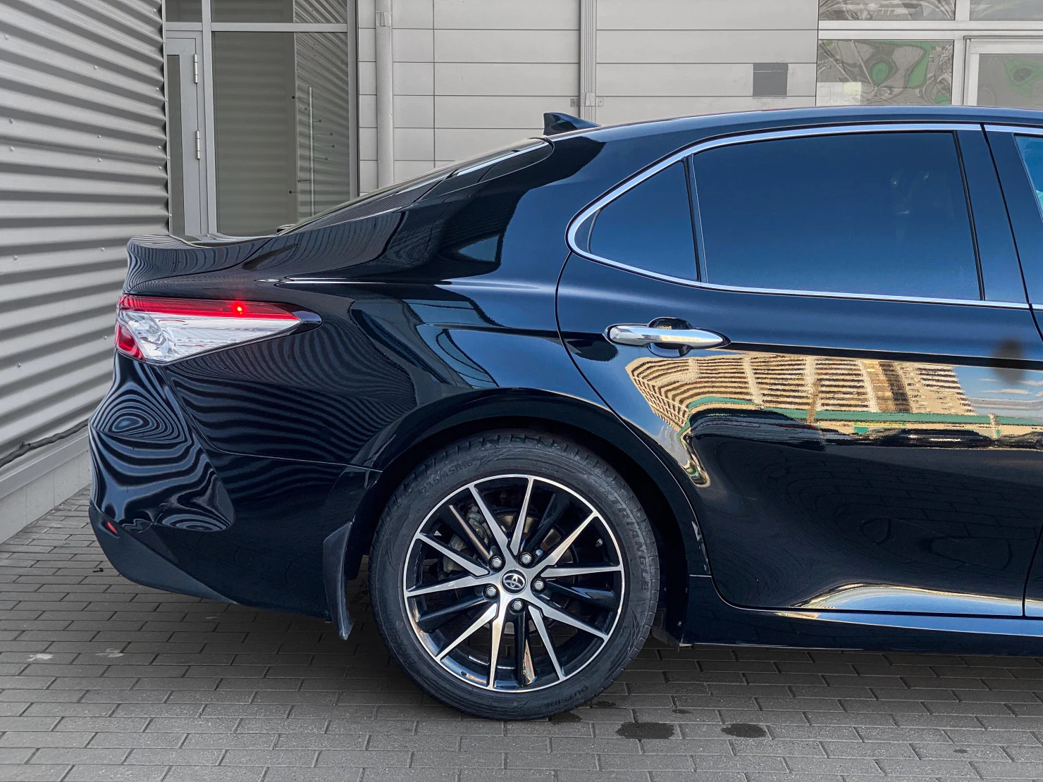 Toyota Camry, 2019