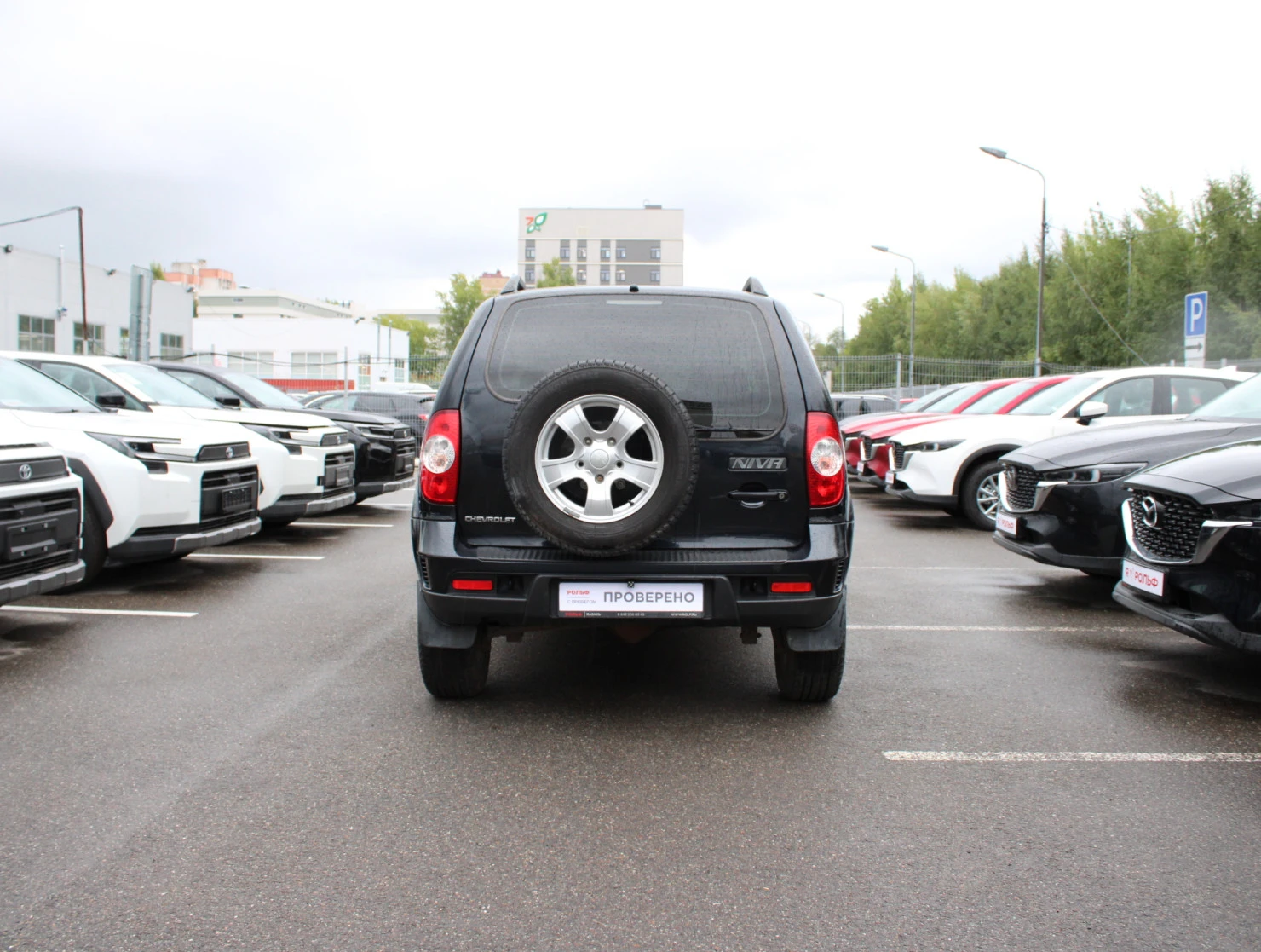 Chevrolet Niva, 2010