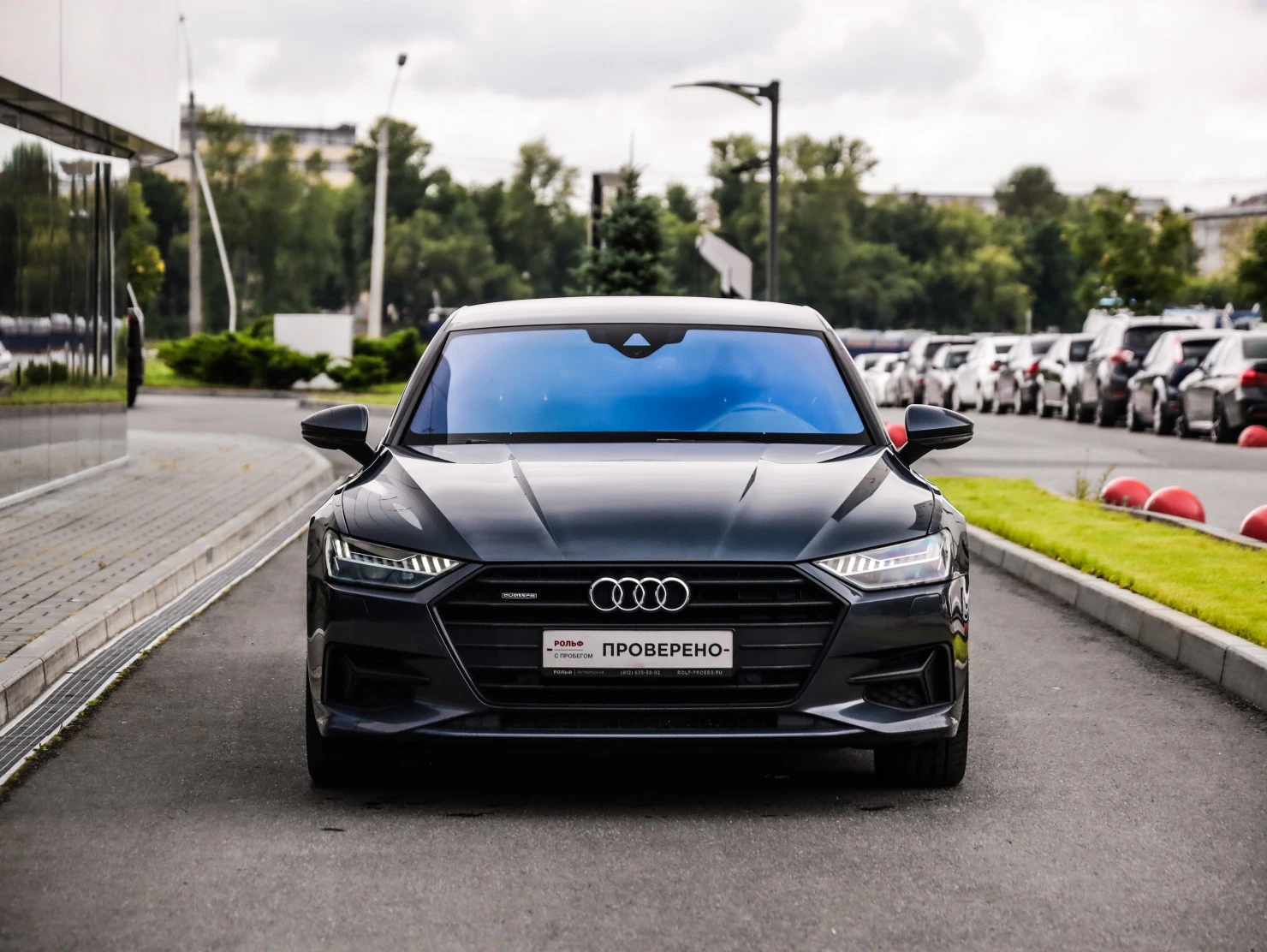 Audi A7, 2018