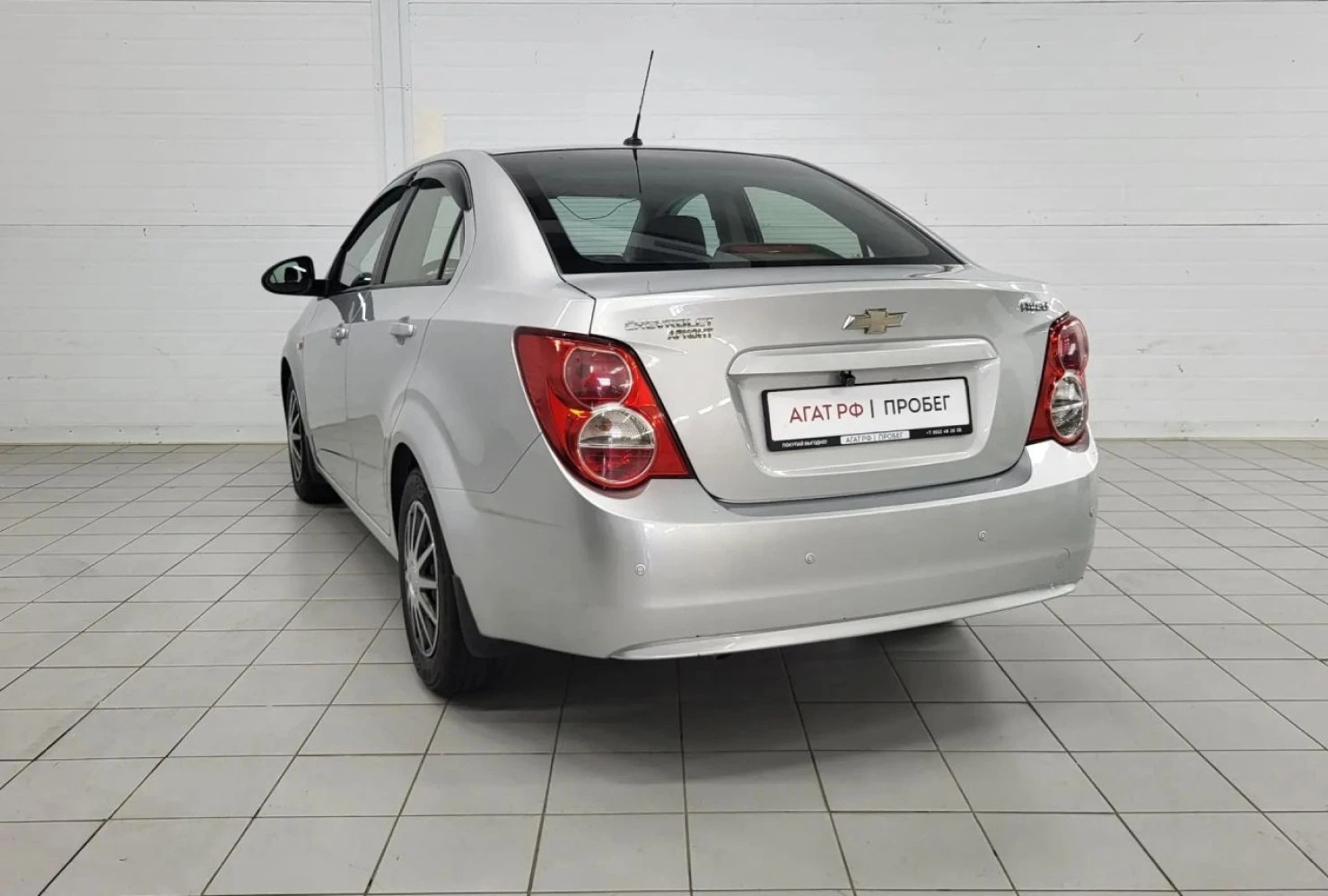 Chevrolet Aveo, 2013