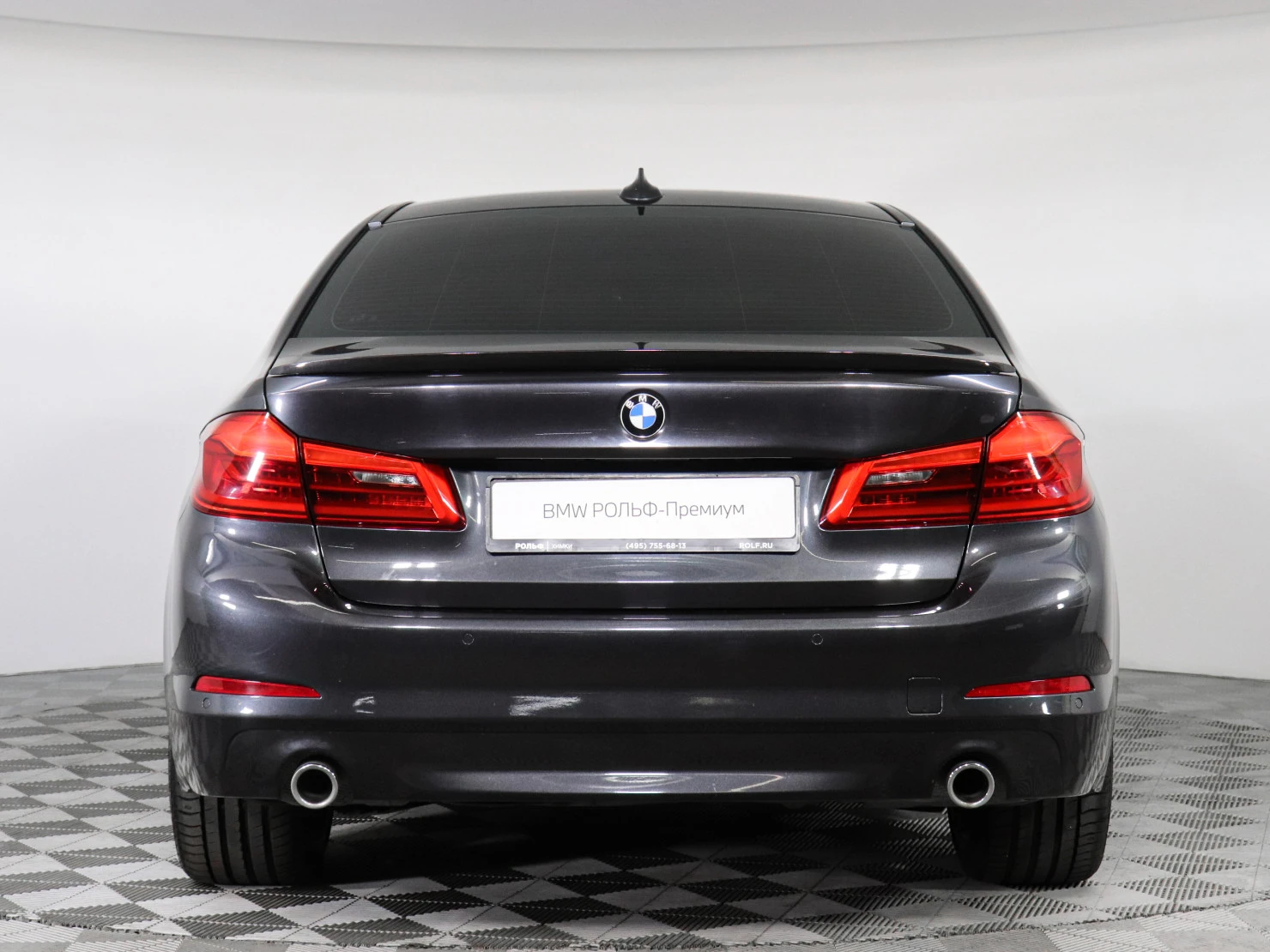 BMW 5 серии, 2019