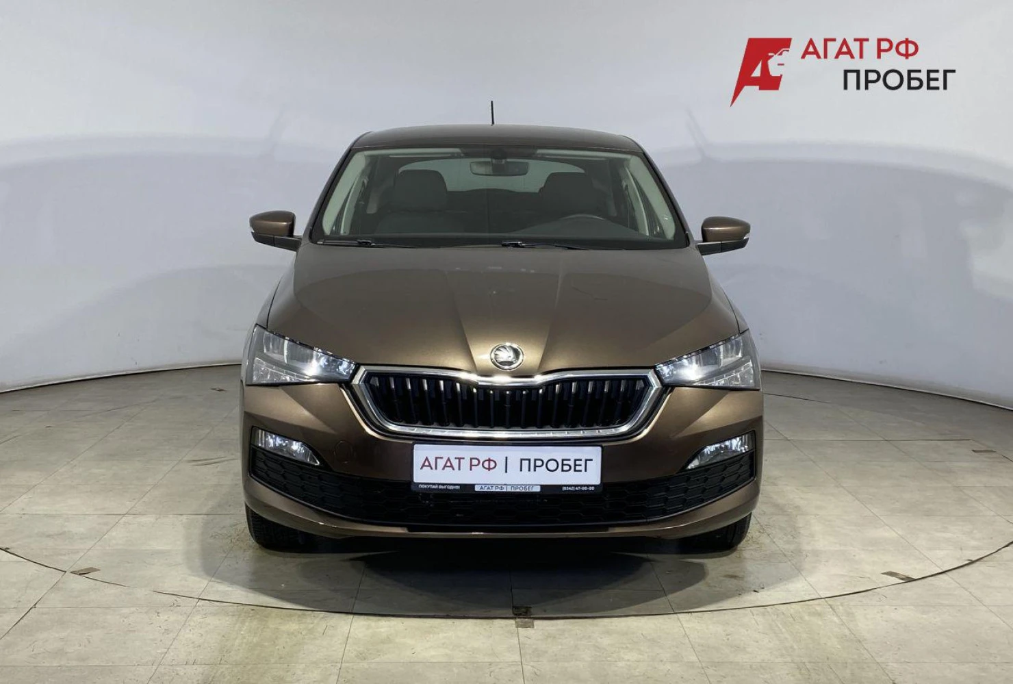 ŠKODA RAPID, 2020