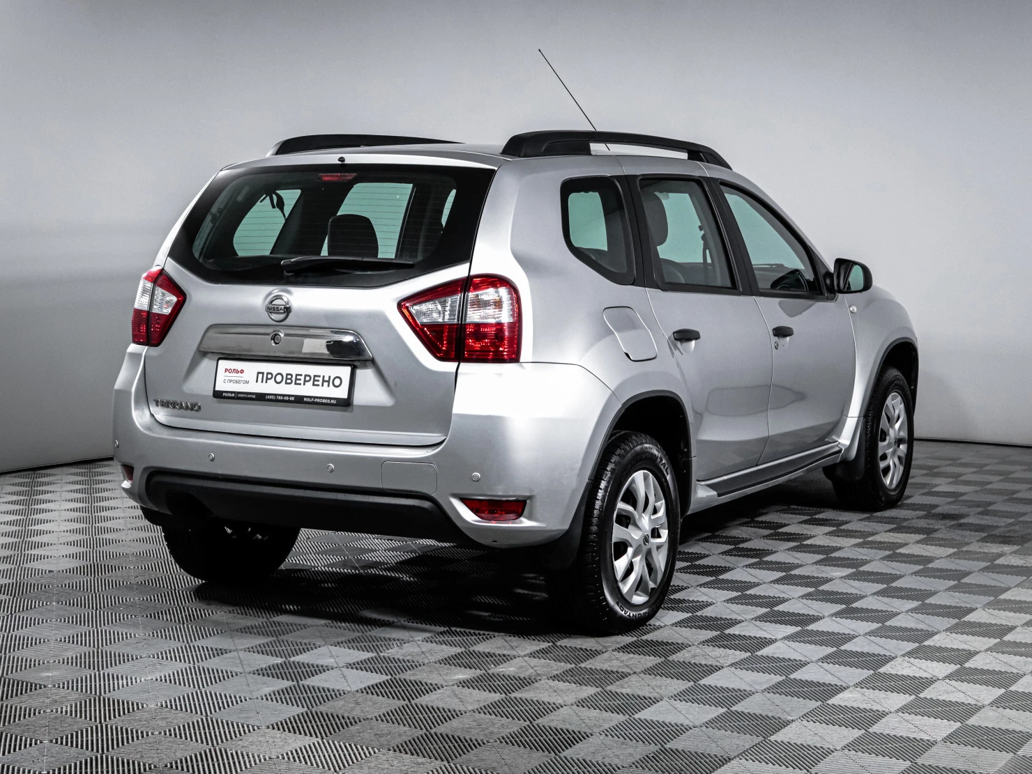 Nissan Terrano, 2018