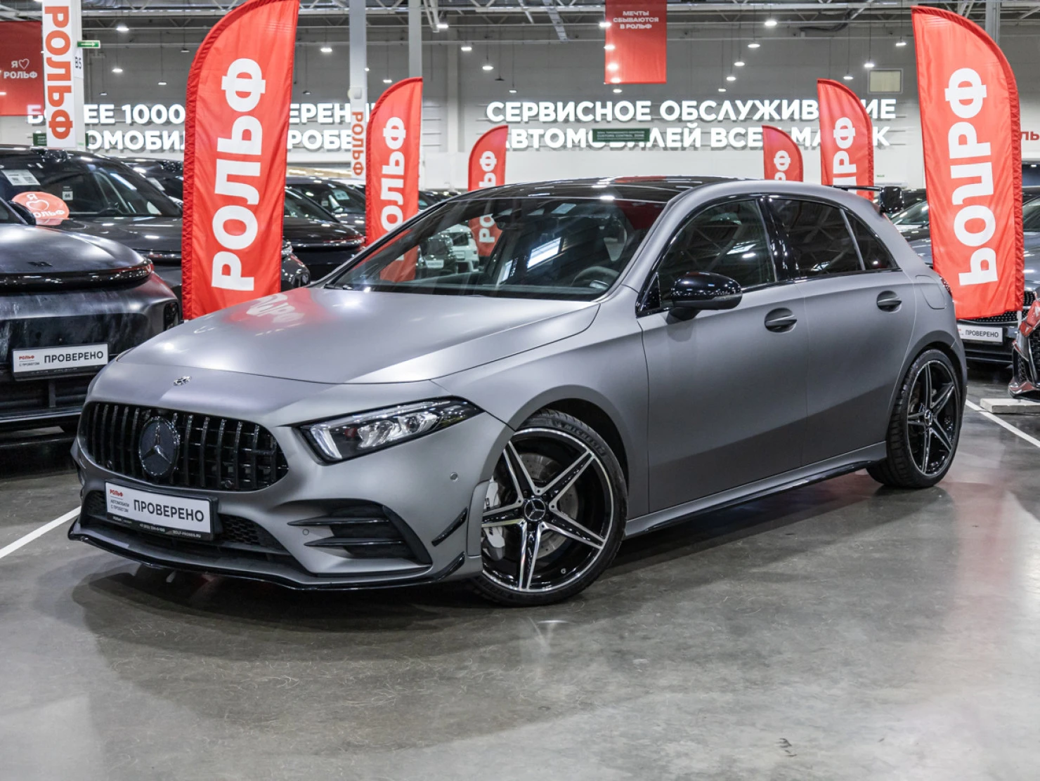 Mercedes-Benz A-Класс AMG, 2019