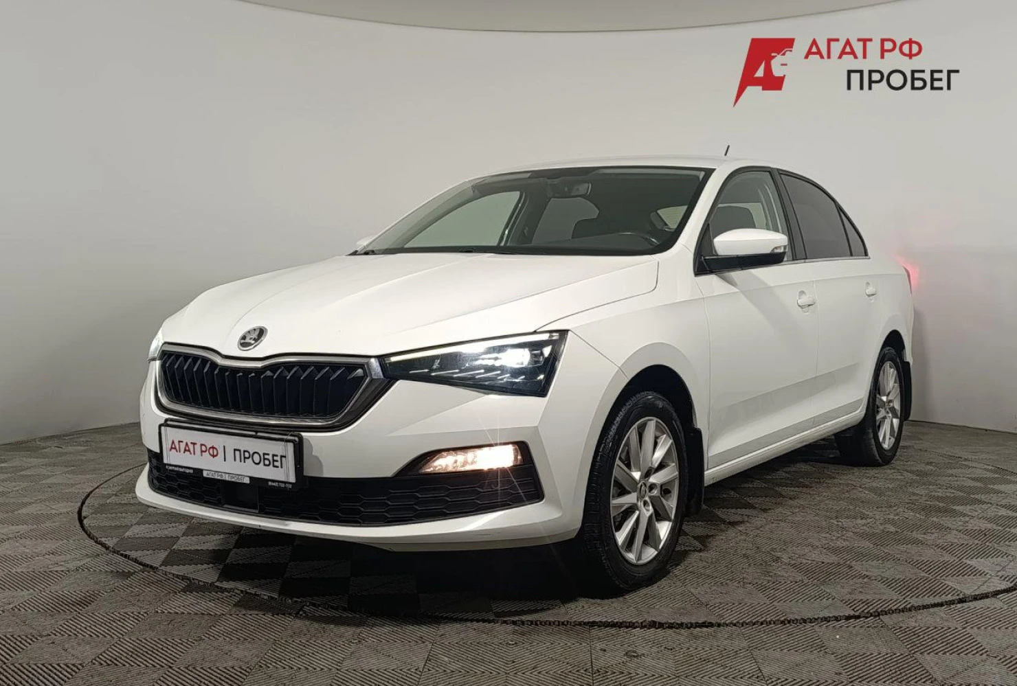 ŠKODA RAPID, 2020