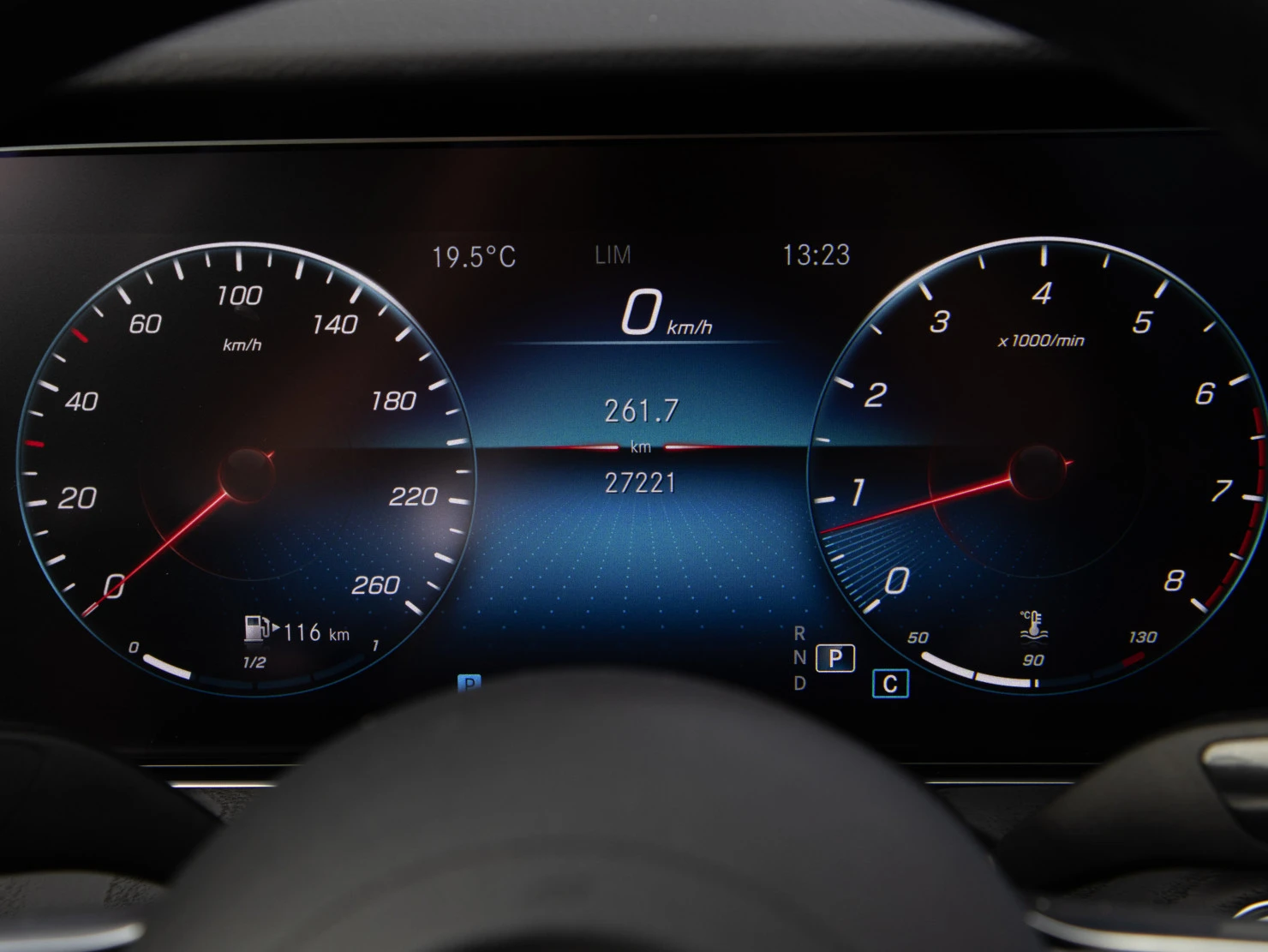 Mercedes-Benz E-Класс, 2021