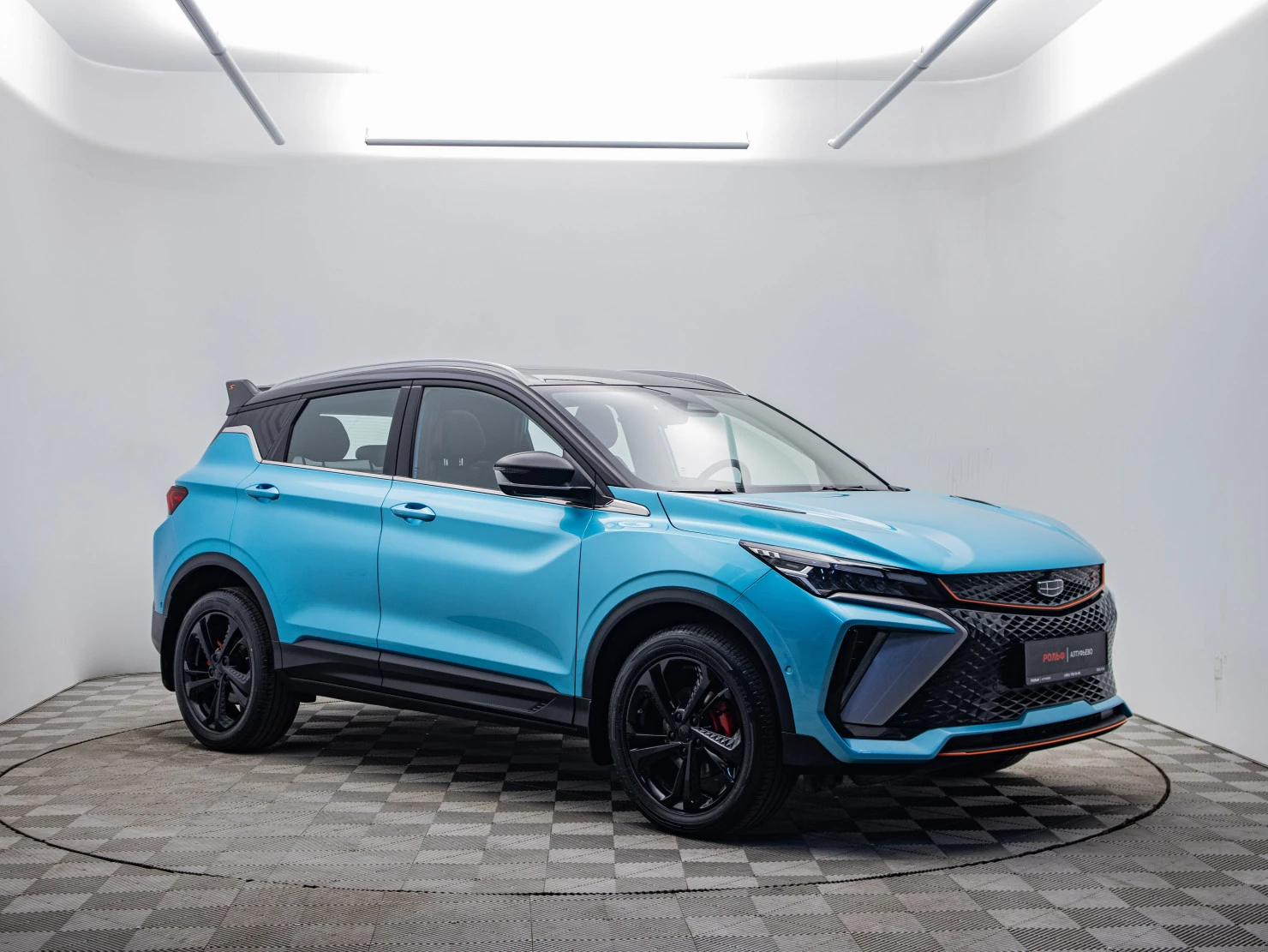 Geely Coolray, 2024