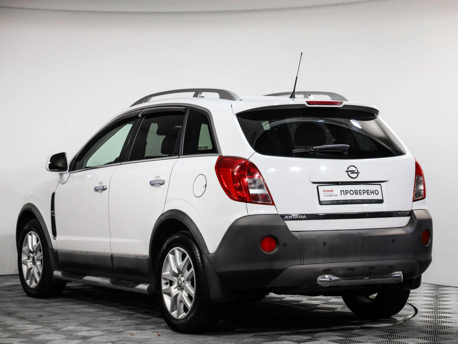 Opel Antara, 2014