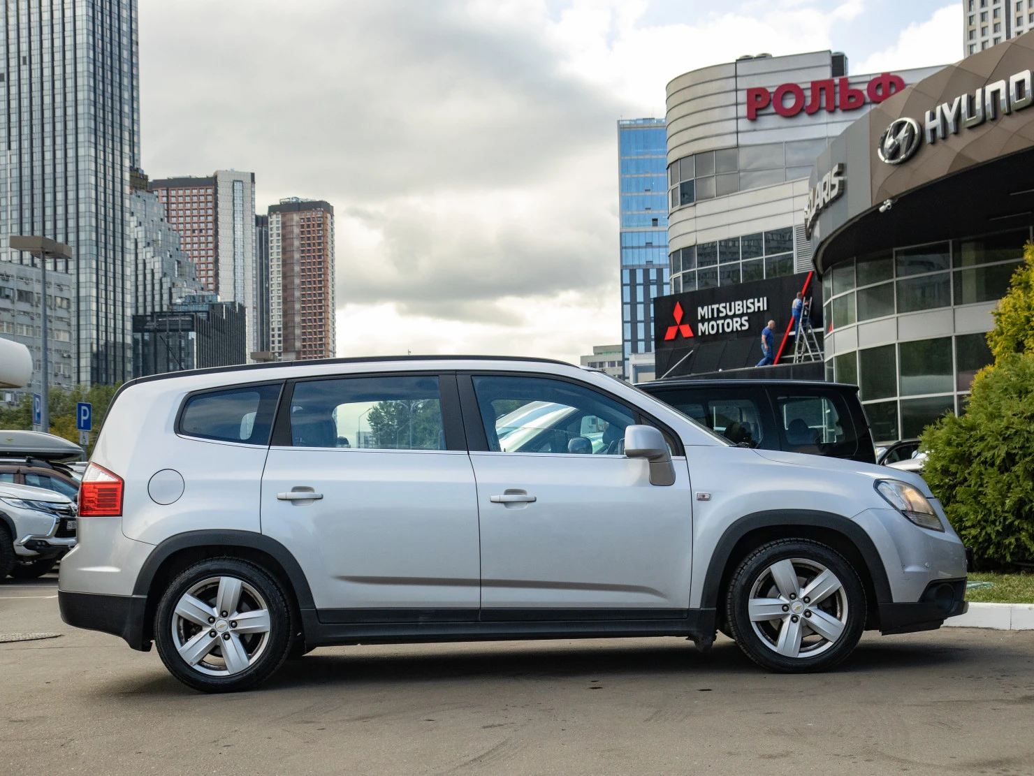 Chevrolet Orlando, 2012