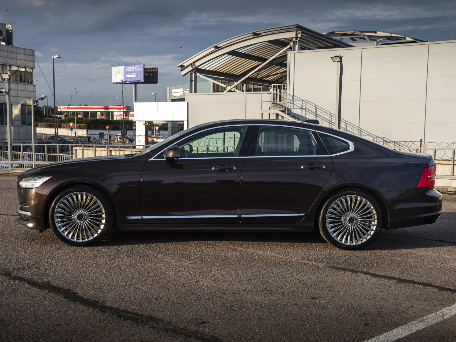 Volvo S90, 2019