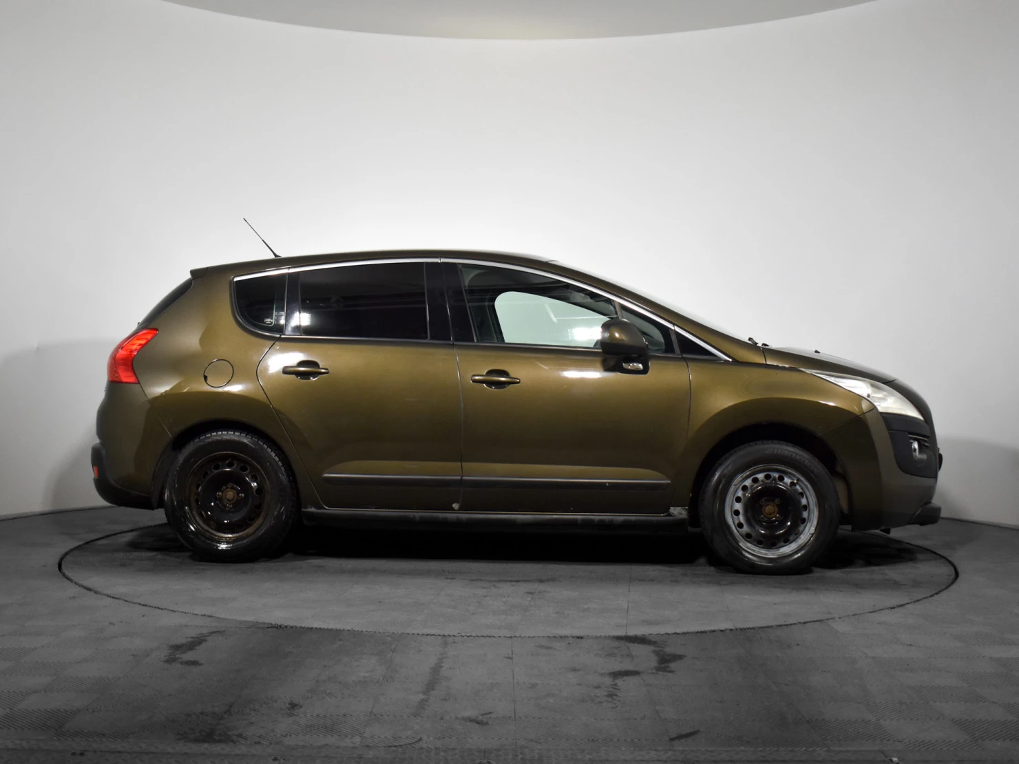 Peugeot 3008, 2012
