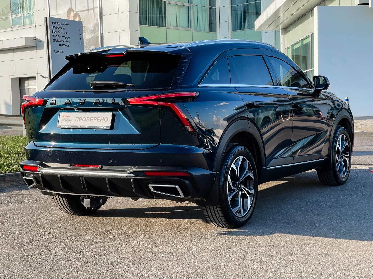 HAVAL F7, 2024