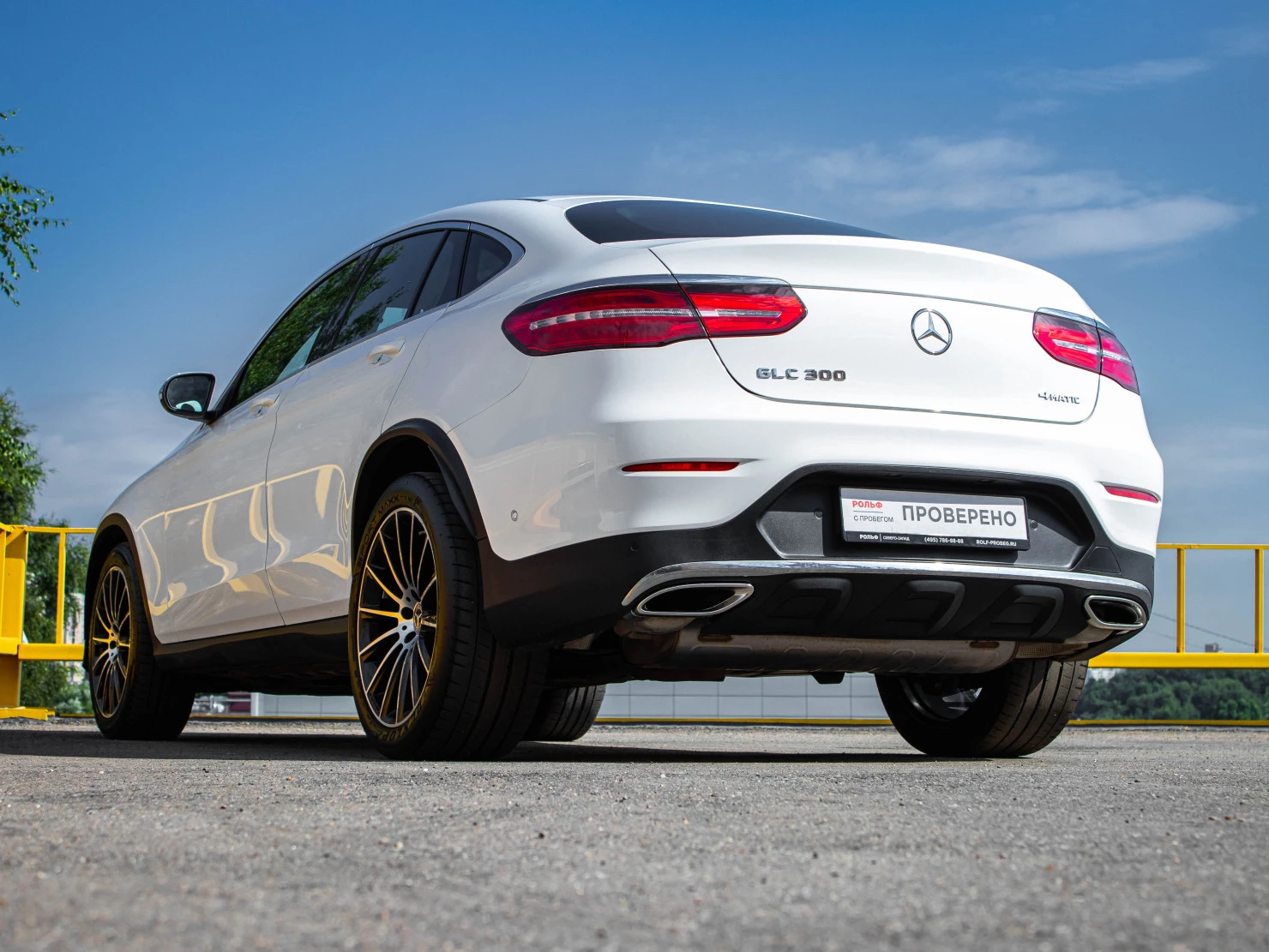 Mercedes-Benz GLC Coupe, 2018