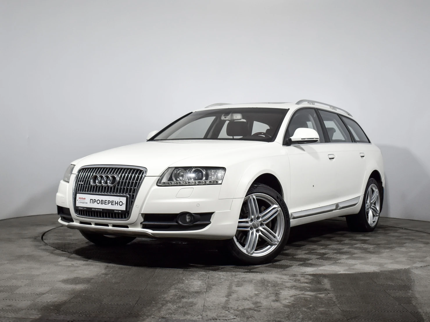 Audi A6 allroad, 2010