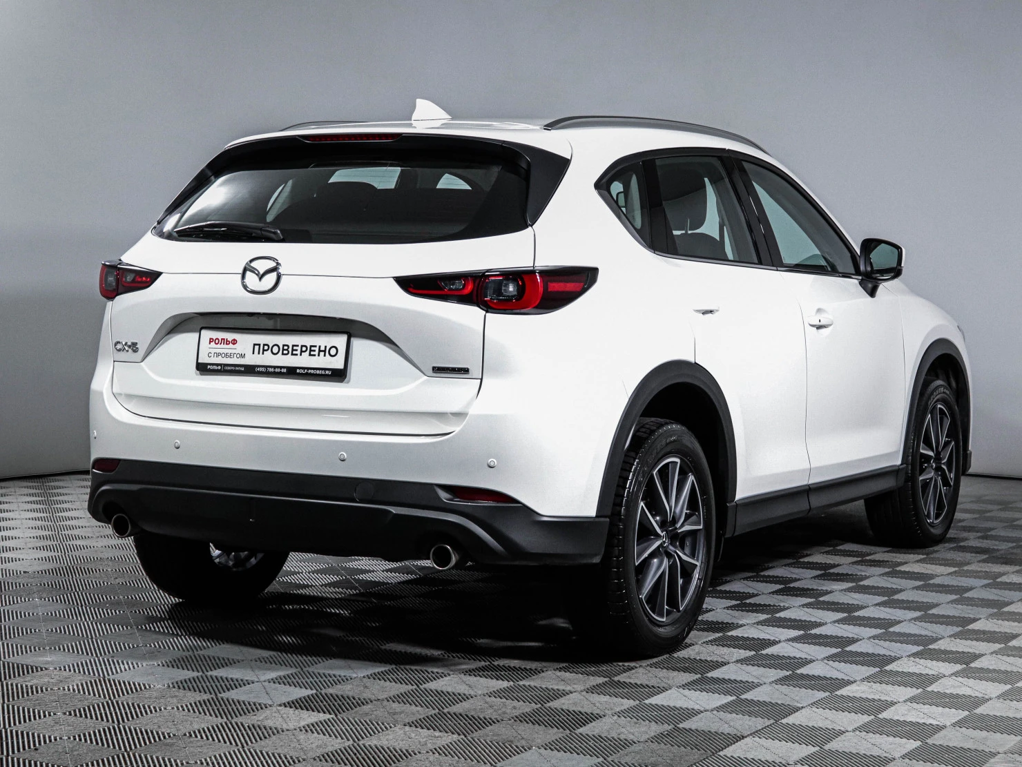 Mazda CX-5, 2024