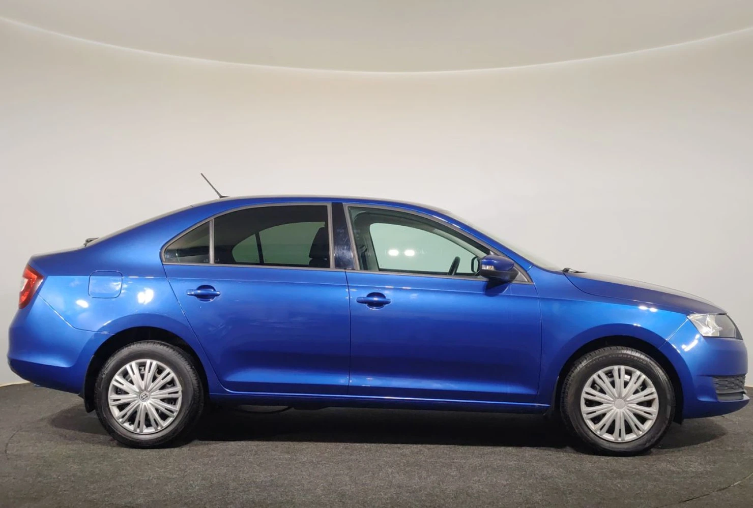 ŠKODA RAPID, 2018