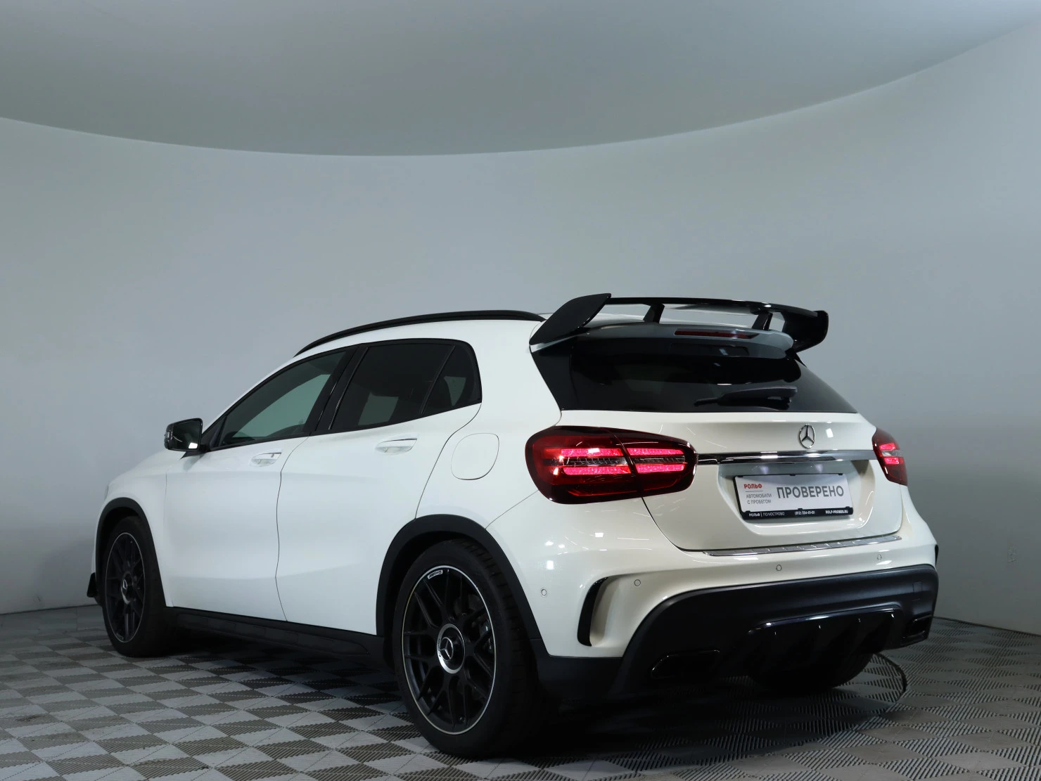 Mercedes-Benz GLA AMG, 2019
