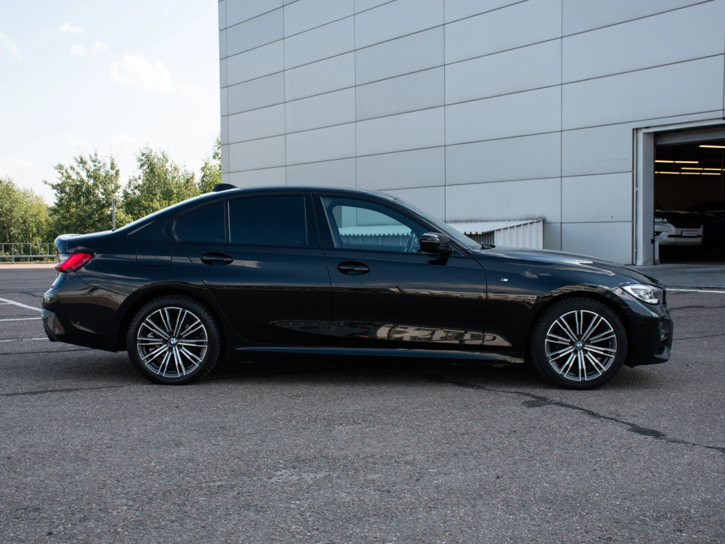 BMW 3 серии, 2021