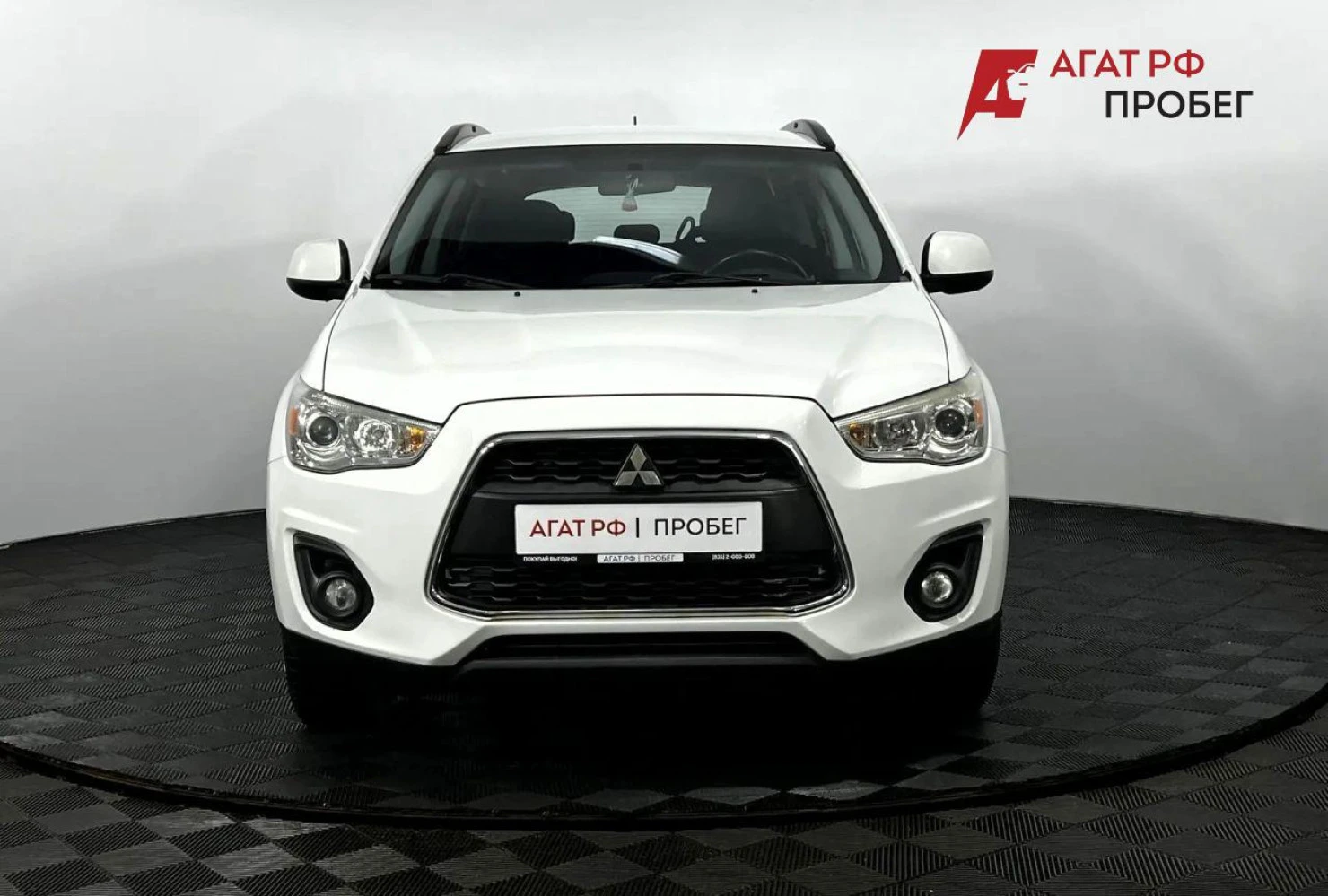 Mitsubishi ASX, 2014