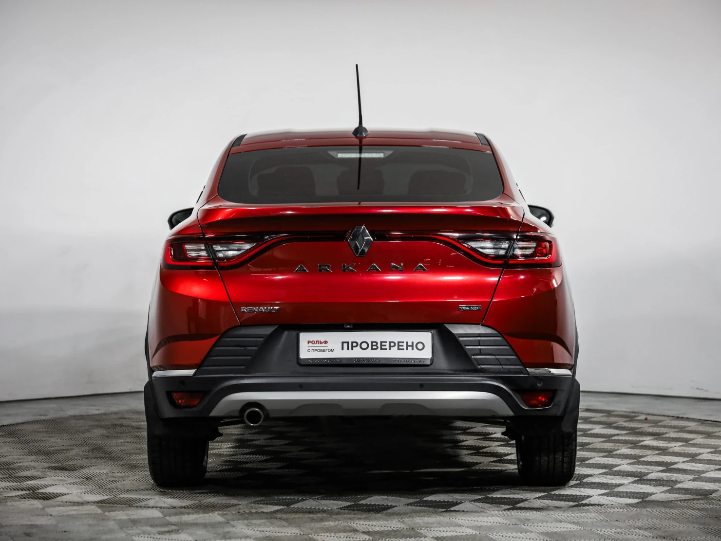 Renault Arkana, 2019
