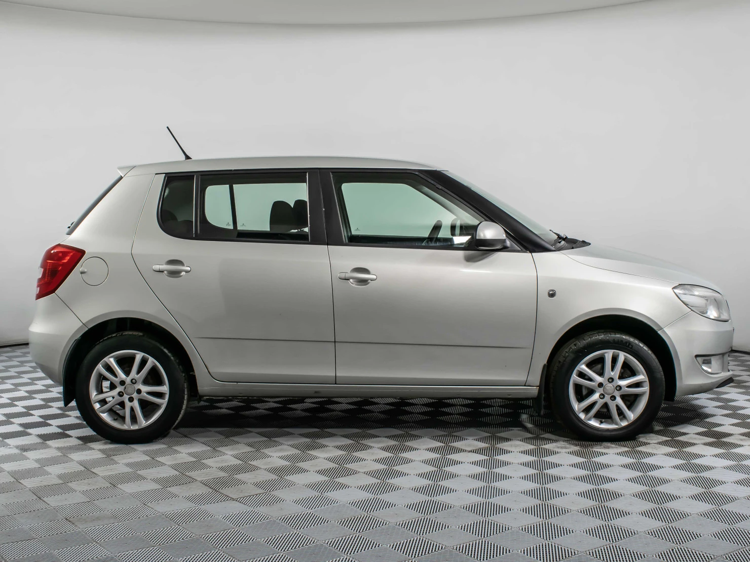 ŠKODA Fabia, 2012