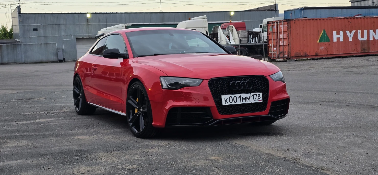 Audi A5, 2016